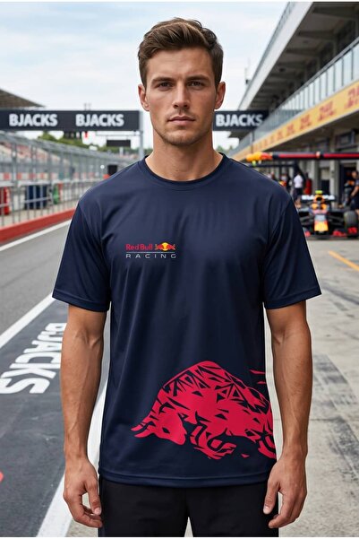 Redbull Racing Formula 1 Team Yarış Özel Tişört – F1 Yarış Stili Premium Tişört