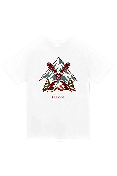 fame-stoned Bingöl Hesarek Ski Resort Printed Unisex 100% Cotton T-Shirt