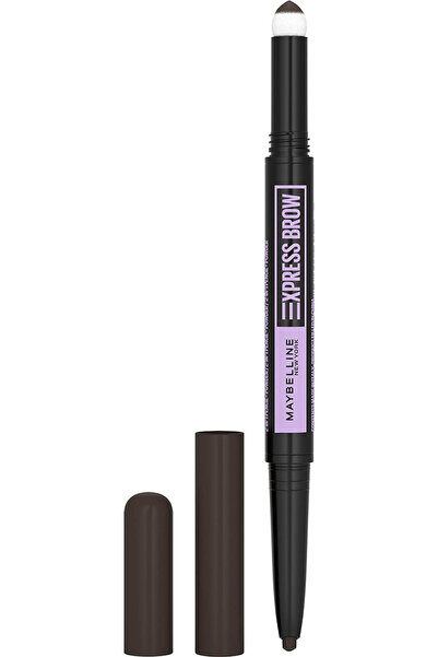Maybelline New York MAYBELLINE EXPRESS BROW ΜΟΛΥΒΙ ΓΙΑ ΦΡΥΔΙΑ ΜΑΥΡΟ-ΚΑΦΕ