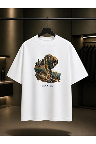 fame-stoned Manisa Niobe Printed Unisex 100% Cotton T-Shirt