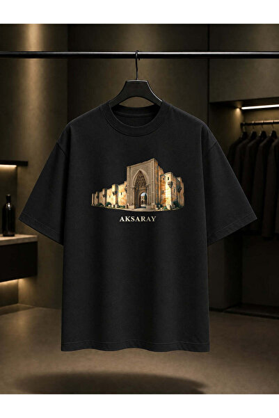 fame-stoned Μπλουζάκι Aksaray Sultanhanı με στάμπα, Unisex, 100% βαμβάκι