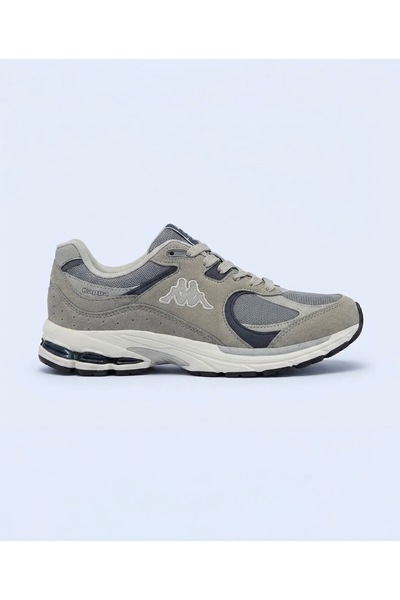 Kappa Kp 2131 Unisex Gray Laci Memory Memory Sole Sneaker Lightweight Comfort...