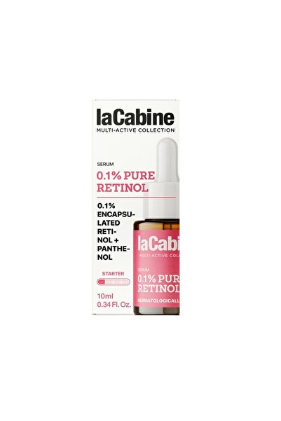 LaCabine Ser cu Retinol Pur pentru Riduri, Pete și Pori, Retinol Pur Multiact...