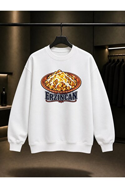 fame-stoned Erzincan Babikko Printed Unisex 100% Cotton Sweatshirt