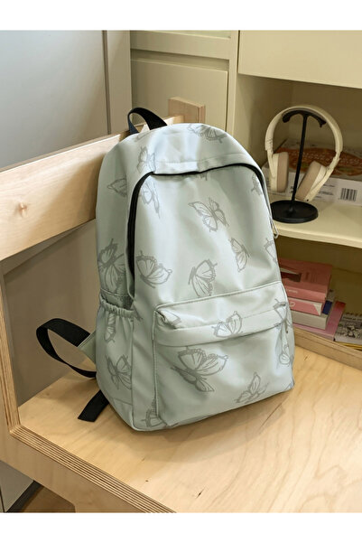 Take Two By Styli Green Butterfly Backpack