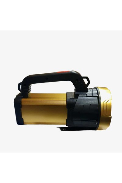 OEM Lanterna cu acumulator, incarcare USB, Led XPE, 18 cm
