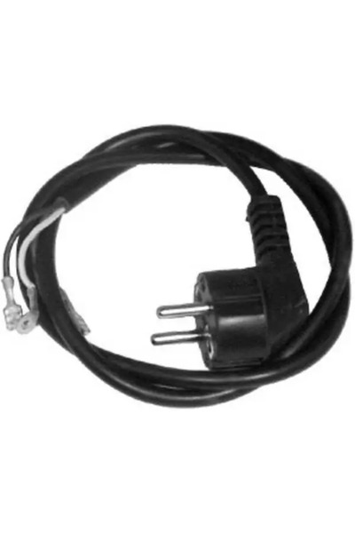 Bieffe Cablu de alimentare 3x1.5mm, 2m cu ștecher Schuko