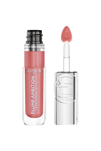 L'Oreal Paris LOREAL PLUMP AMBITION HYALURON LIP GLOSS 650 NUDE MACARON 5ML