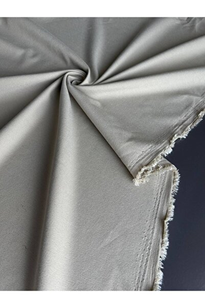 Kumaş sever Mink Color Cotton Linen Fabric Double Length by the Meter Pa Pant...