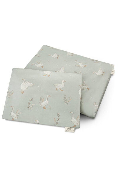 Colorstories Βαμβακερό Πάπλωμα 70x100εκ. με Μαξιλάρι Happy Goose Stories 5904...