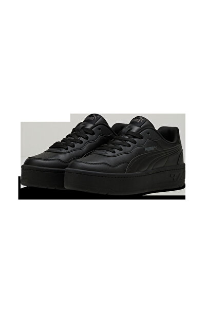 Puma Court Lally Skye Siyah Kadın Spor Ayakkabı & Sneaker