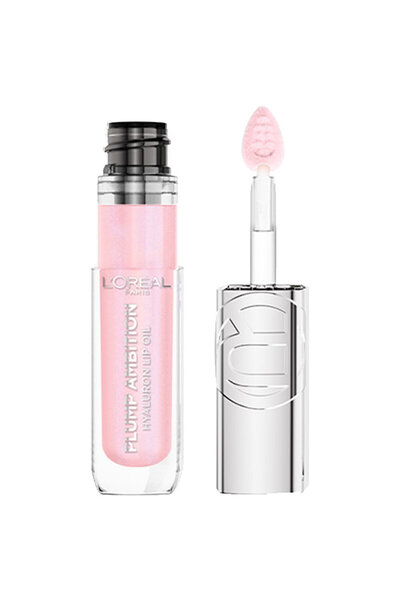 L'Oreal Paris LOREAL PLUMP AMBITION HYALURON LIP GLOSS 101 CRYSTAL CLEAR 5ML