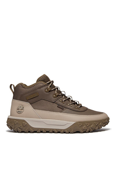 Timberland Green Stride Motion 6 Mid Lace Up Erkek Bej Bot
