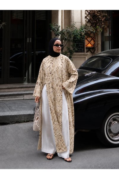 nazzain Slit long tunic