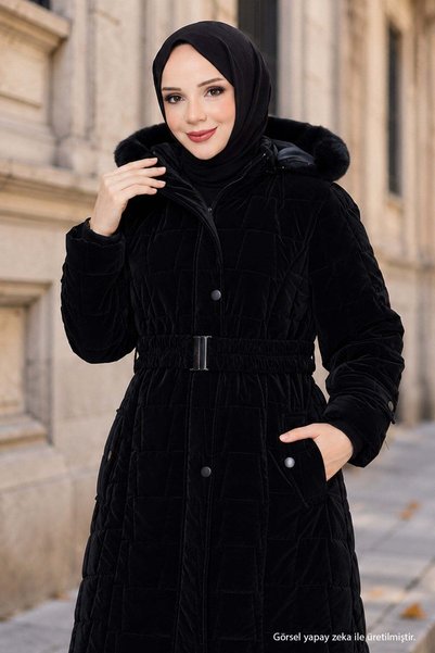hafsamina Ara Boy Nova Kapitone Mont Siyah HM2958