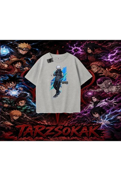 Tarzsokak تي شيرت كاكاشي هاتاكي ناروتو أنمي كبير الحجم للجنسين باللون الأبيض
