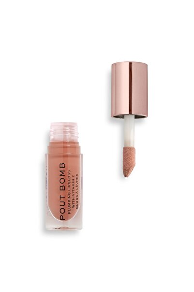 Revolution MAKEUP POUT BOMB Γκλος χειλιών για όγκο Candy 4.6ML