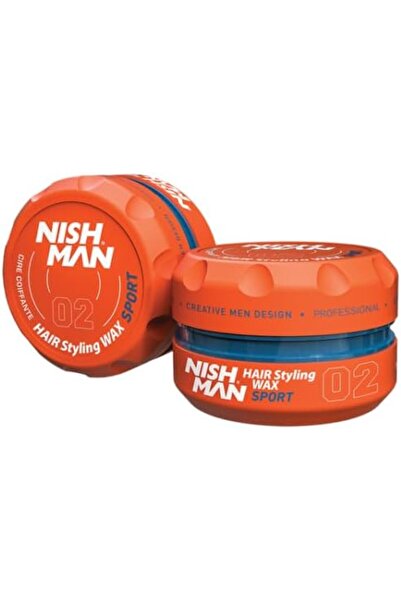 NISHMAN Styling Wax 02 Sport 150ml