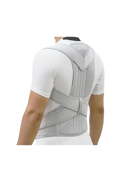Generic Brand Postural Belt Correction Belt, Shoulder Corrector Posture Corre...