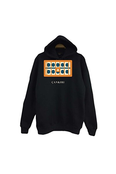 fame-stoned Çankırı Wheat Market Medresesi Printed Unisex 100% Cotton Hooded ...