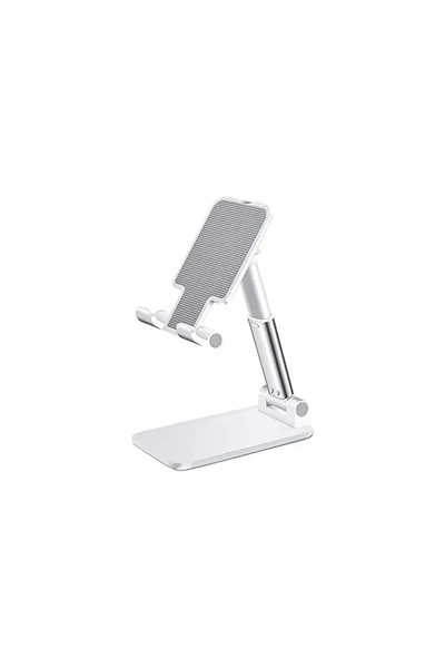 Choice WHITE Desk Mobile Phone Holder Stand For IPhone IPad Xiaomi Adjustable...