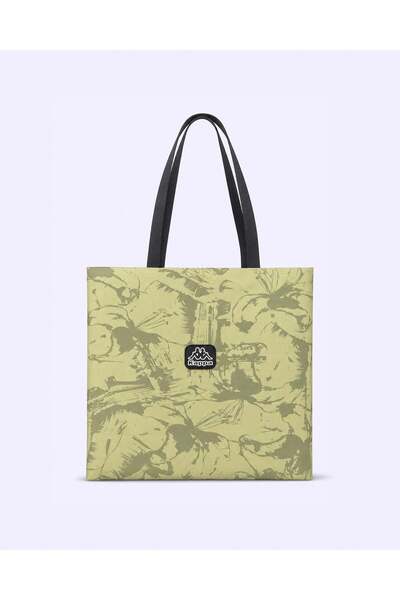Kappa Logo Sportyhand Bag Unisex Sarı Tote Çanta