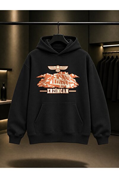 fame-stoned Erzincan Altıntepe Urartu Printed Unisex 100% Cotton Hooded Sweat...