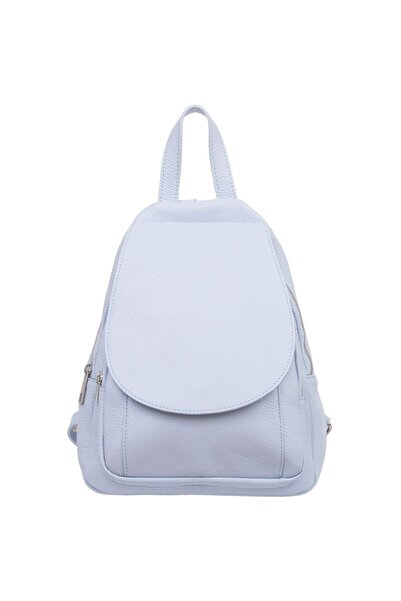 vezze Rucsac de damă din piele Collina Blue