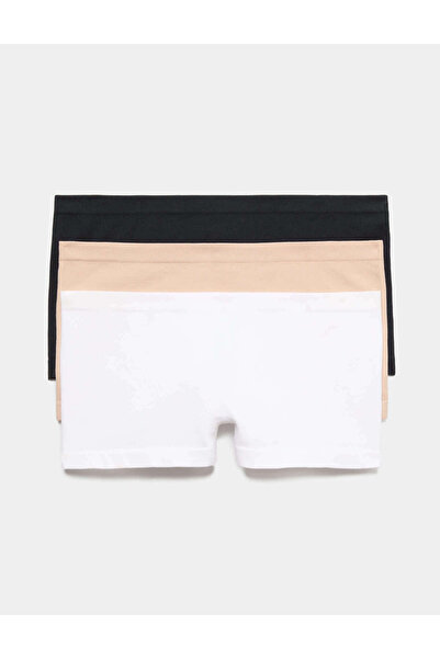 Marks & Spencer 3'lü Dikişsiz Boxer Şort