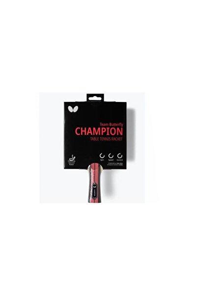 BUTTERFLY CHAMPION MASA TENİSİ RAKETİ