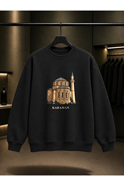 fame-stoned Karaman Fisandon Printed Unisex 100% Cotton Sweatshirt