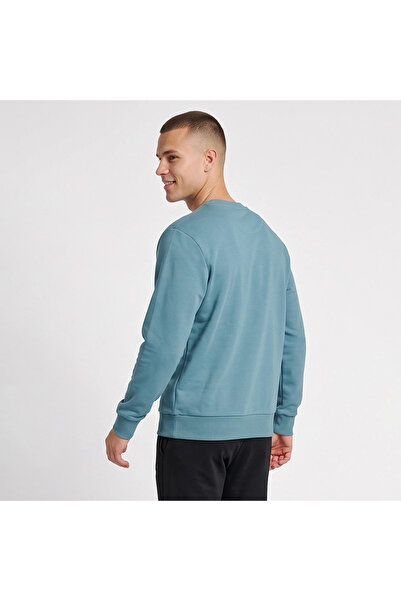 hummel Nigel Erkek Mavi Sweatshirt