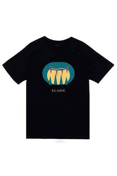 fame-stoned Elazığ Ice Cave Printed Unisex 100% Cotton T-Shirt