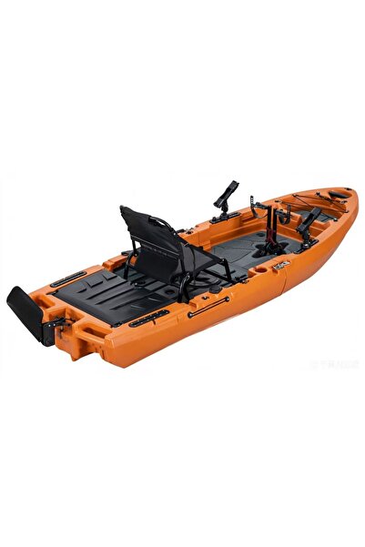 SHUFA 2,8M Parçalı Pedallı Balıkçı Kanosu, Tek Kişilik Balık Avı Kayak, 160kg...