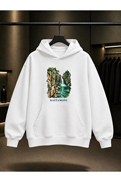 fame-stoned Kastamonu Horma Canyon Ilıca Waterfall Printed Unisex 100% Cotton...
