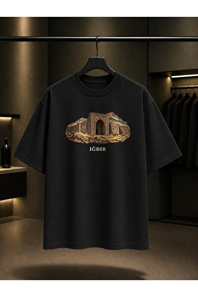 fame-stoned Iğdır Harmandöven Printed Unisex 100% Cotton T-Shirt