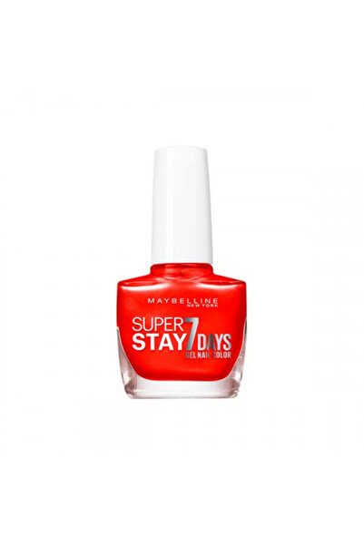 Maybelline New York ΜΕΪΜΠΕΛΑΪΝ ΣΟΥΠΕΡΣΤΕΪ 7 ΗΜΕΡΕΣ ΧΡΩΜΑ ΝΥΧΙΩΝ ΤΖΕΛ ΚΙΤΡΟΥΣ ...