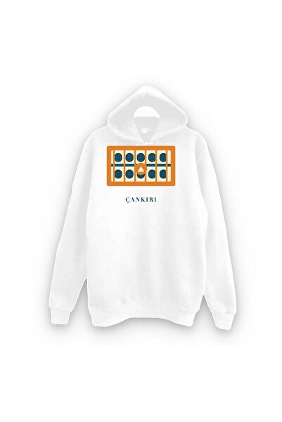 fame-stoned Çankırı Wheat Market Medresesi Printed Unisex 100% Cotton Hooded ...