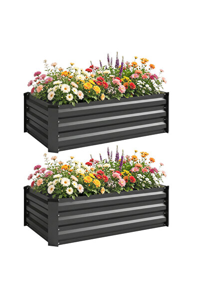 Generic Brand Jardiniere - Gri