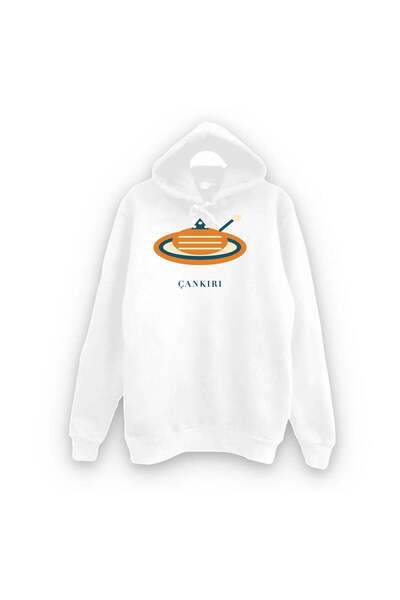 fame-stoned Çankırı Höşmerim Dessert Printed Unisex 100% Cotton Hooded Sweats...