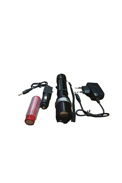 OEM Ισχυρός φακός αλουμινίου με ζουμ, XPE LED, 3 λειτουργίες φωτισμού, 5000 l...