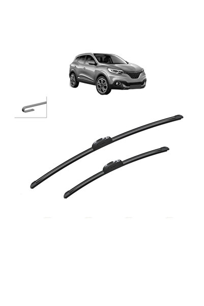 Bosch Σετ 2 υαλοκαθαριστήρων RENAULT KADJAR (HA, HL) 2015-2021, για παρμπρίζ,...