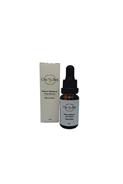 OIL&BEE NATURAL COSMETICS Ορός Προσώπου Λάμψης Μάστιχας 20ml, Έλαιο Μάστιχας