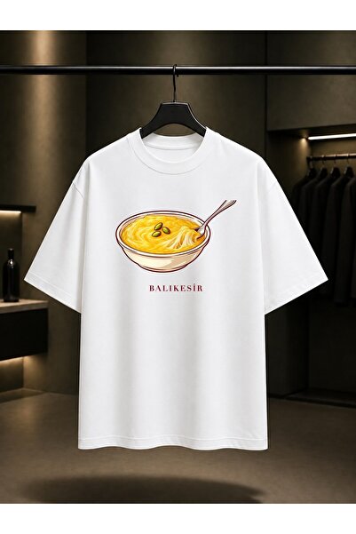 fame-stoned Balıkesir Höşmerim Printed Unisex 100% Cotton T-Shirt