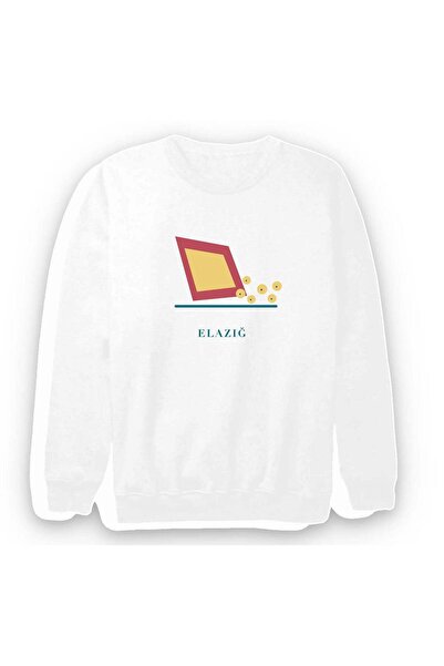 fame-stoned سويت شيرت Elazığ Ağın Leblebisi مطبوع للجنسين مصنوع من القطن بنسب...