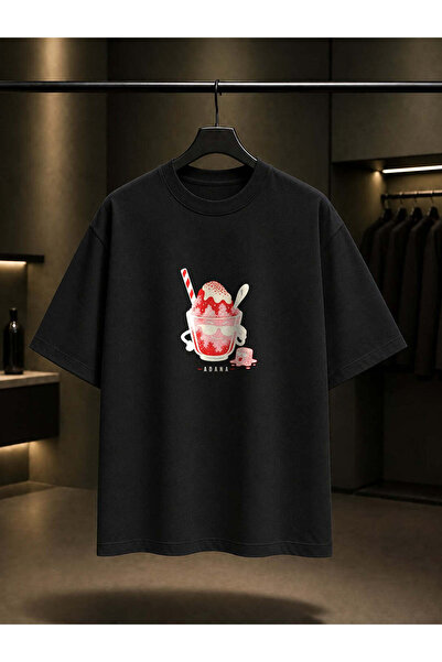 fame-stoned Adana Bici Bici Printed Unisex 100% Cotton T-Shirt