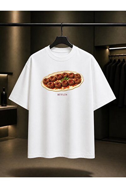fame-stoned Bitlis Liver Taplaması Printed Unisex 100% Cotton T-Shirt