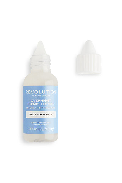 Revolution MAKEUP SCINCARE Νυχτερινή Λοσιόν για Ατέλειες 30ML
