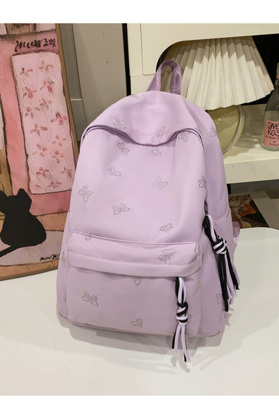 Take Two By Styli Butterfly Print Backpack