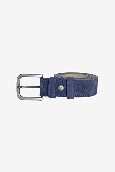 ALTINYILDIZ CLASSICS Men's Navy Blue Casual Belt